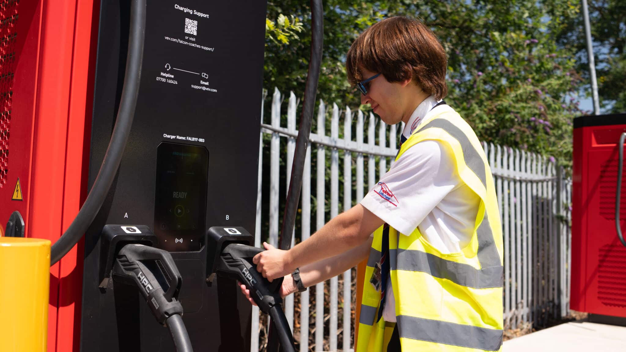 The Government's Depot Charging Scheme reopens today