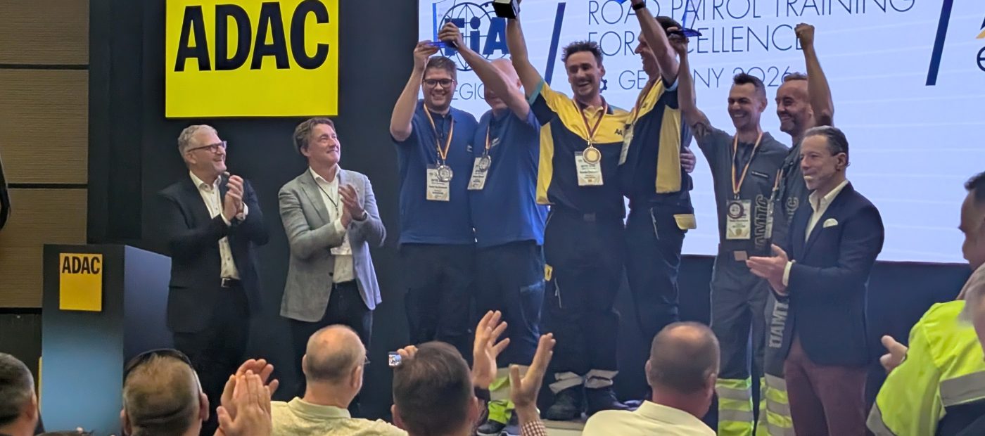 AA patrols named Europe’s best in roadside challenge