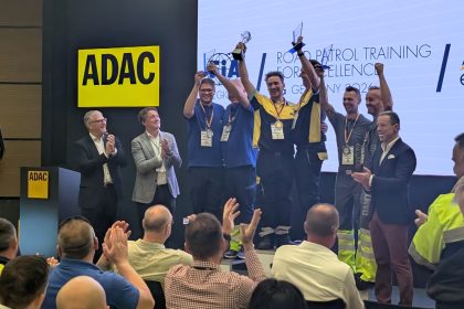 AA patrols named Europe’s best in roadside challenge