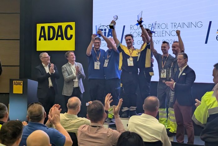 AA patrols named Europe’s best in roadside challenge