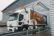 Bidfood installs Kempower's overhead charging infrastructure