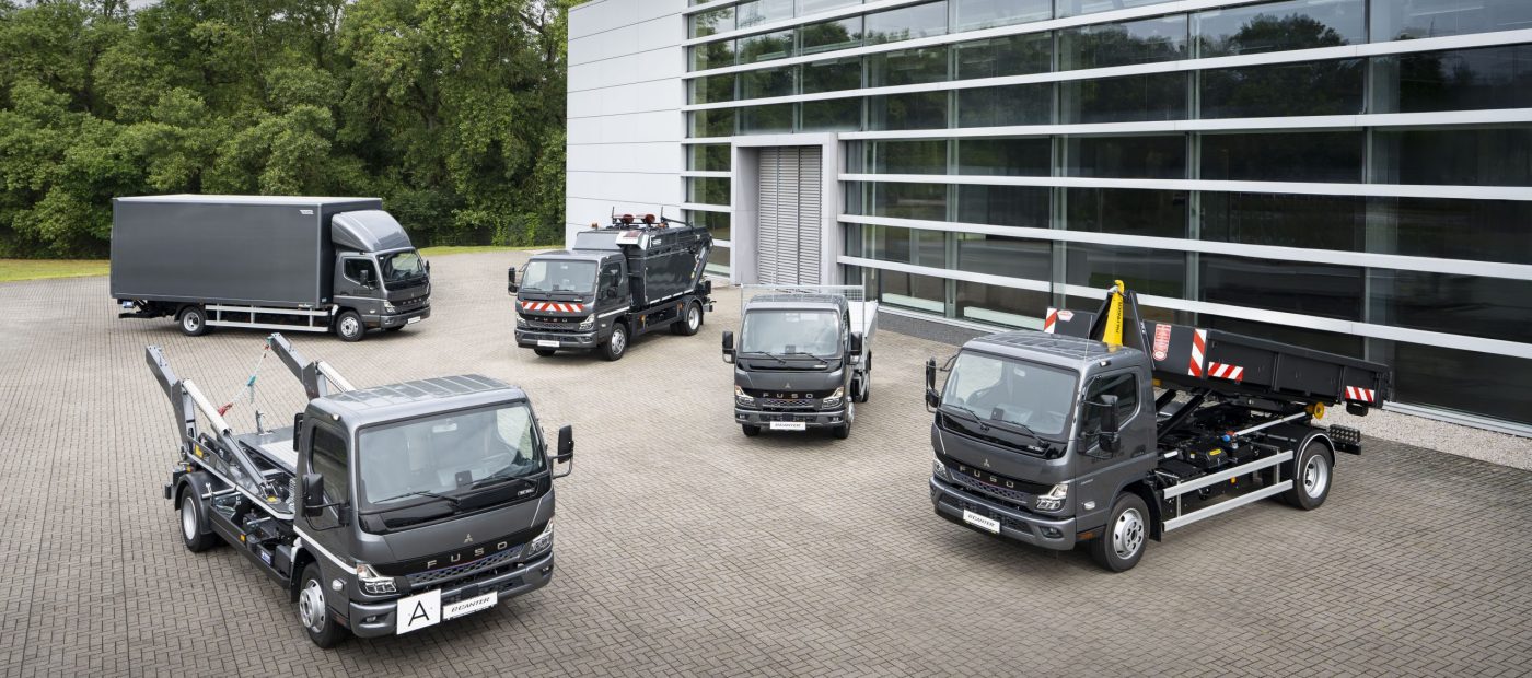 FUSO Truck UK begins Great Britain distribution operations