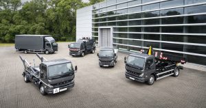 FUSO Truck UK begins Great Britain distribution operations