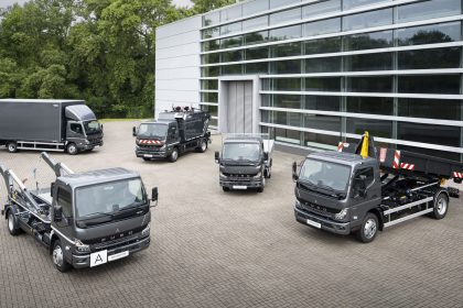 FUSO Truck UK begins Great Britain distribution operations