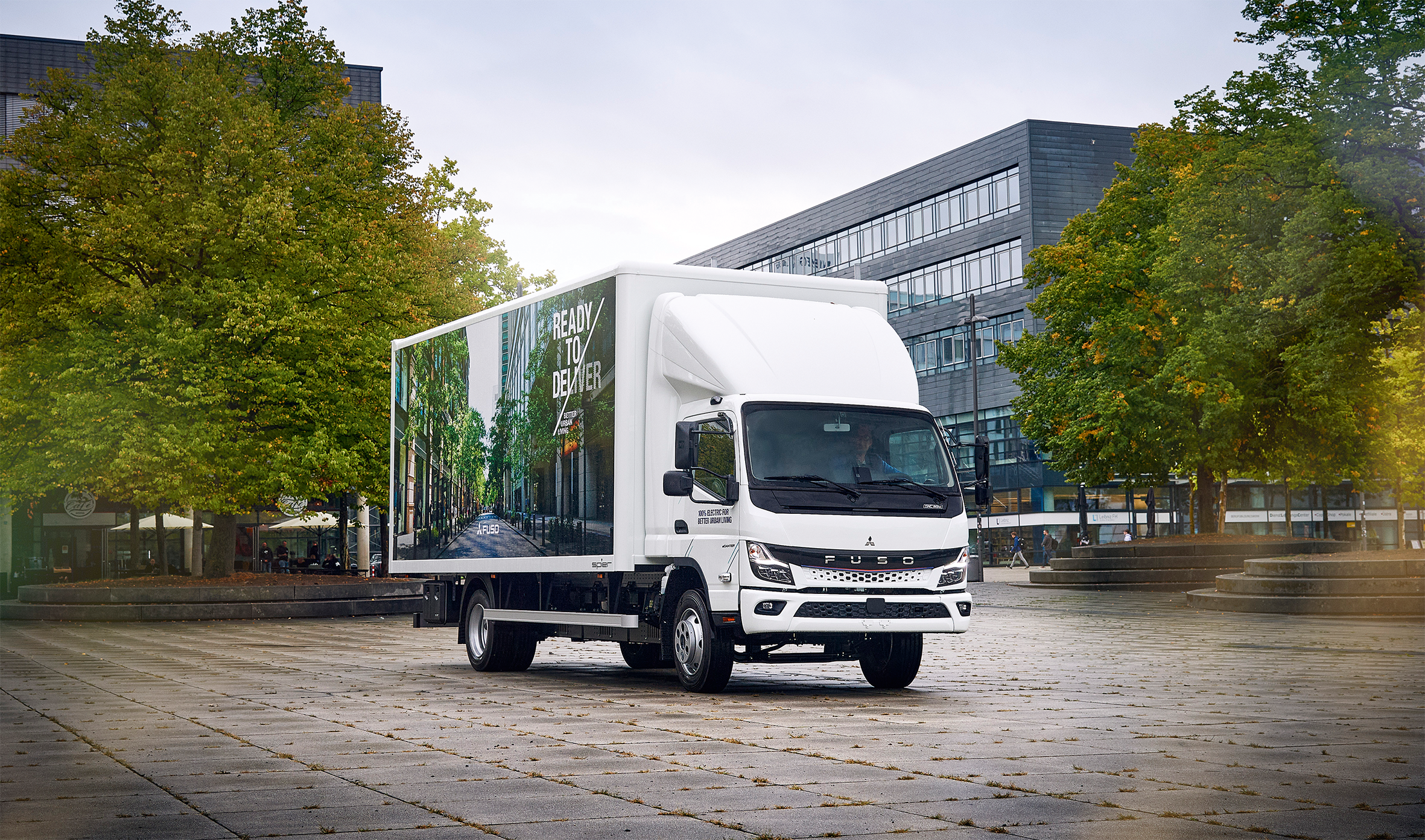 FUSO Truck UK begins Great Britain distribution operations