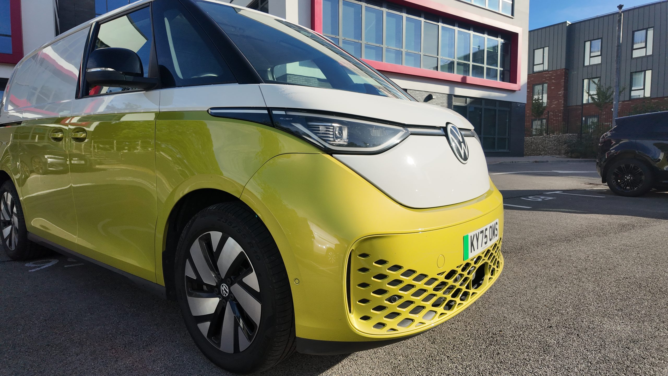 VW ID. Buzz Cargo 4Motion Review