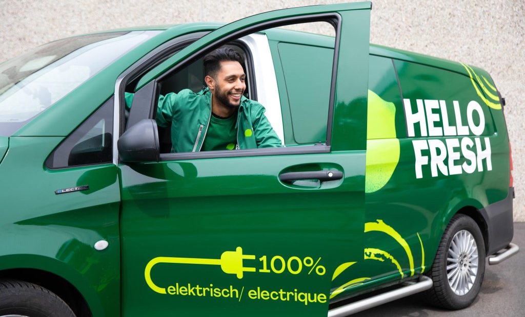 HelloFresh selects Samsara as telematics partner