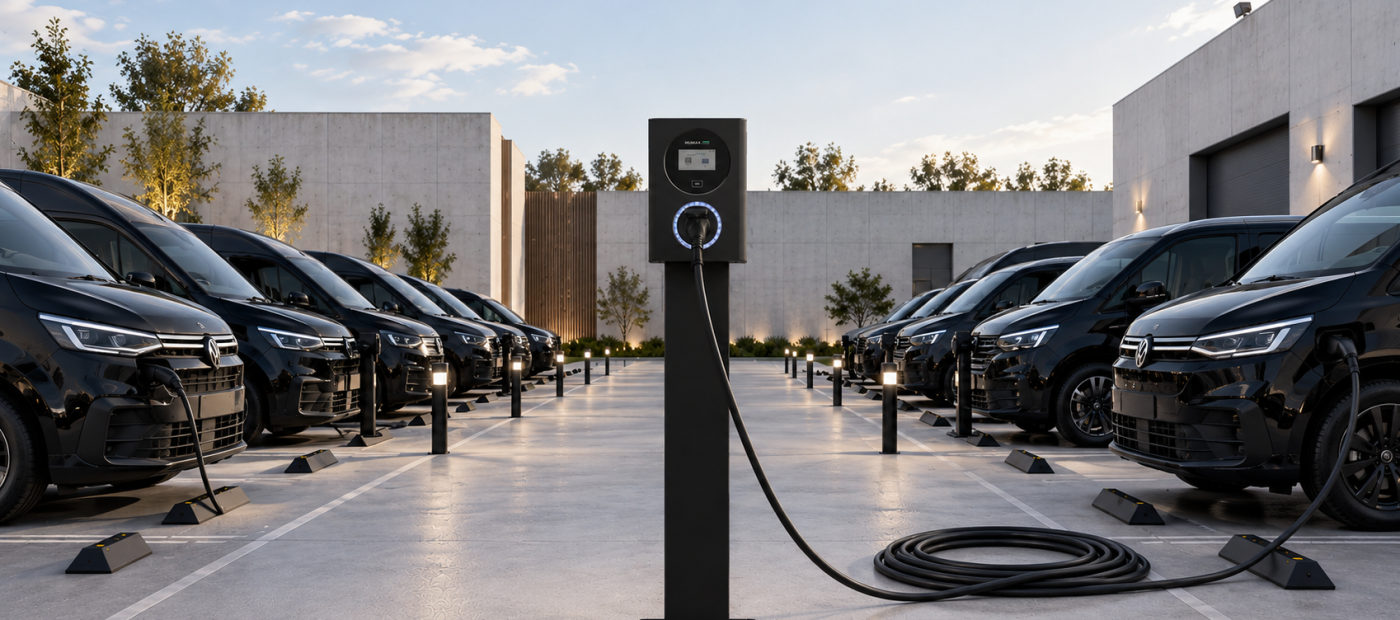 Humax launches MX PRO 22kW EV charger for growing fleets