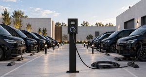 Humax launches MX PRO 22kW EV charger for growing fleets