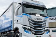 UK’s first IVECO S-eWay Rigid joins Pall-Ex fleet