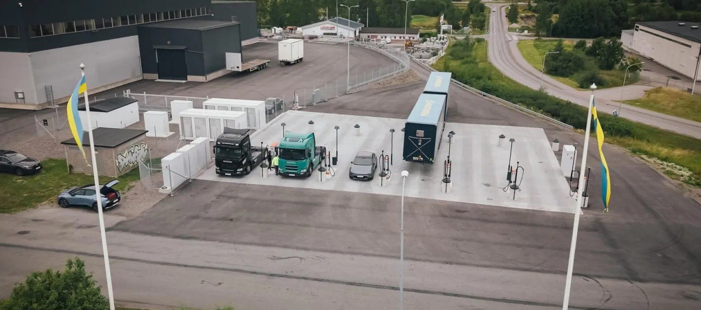 Making charging infrastructure work harder for electric HGVs