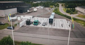 Making charging infrastructure work harder for electric HGVs