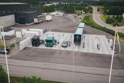 Making charging infrastructure work harder for electric HGVs