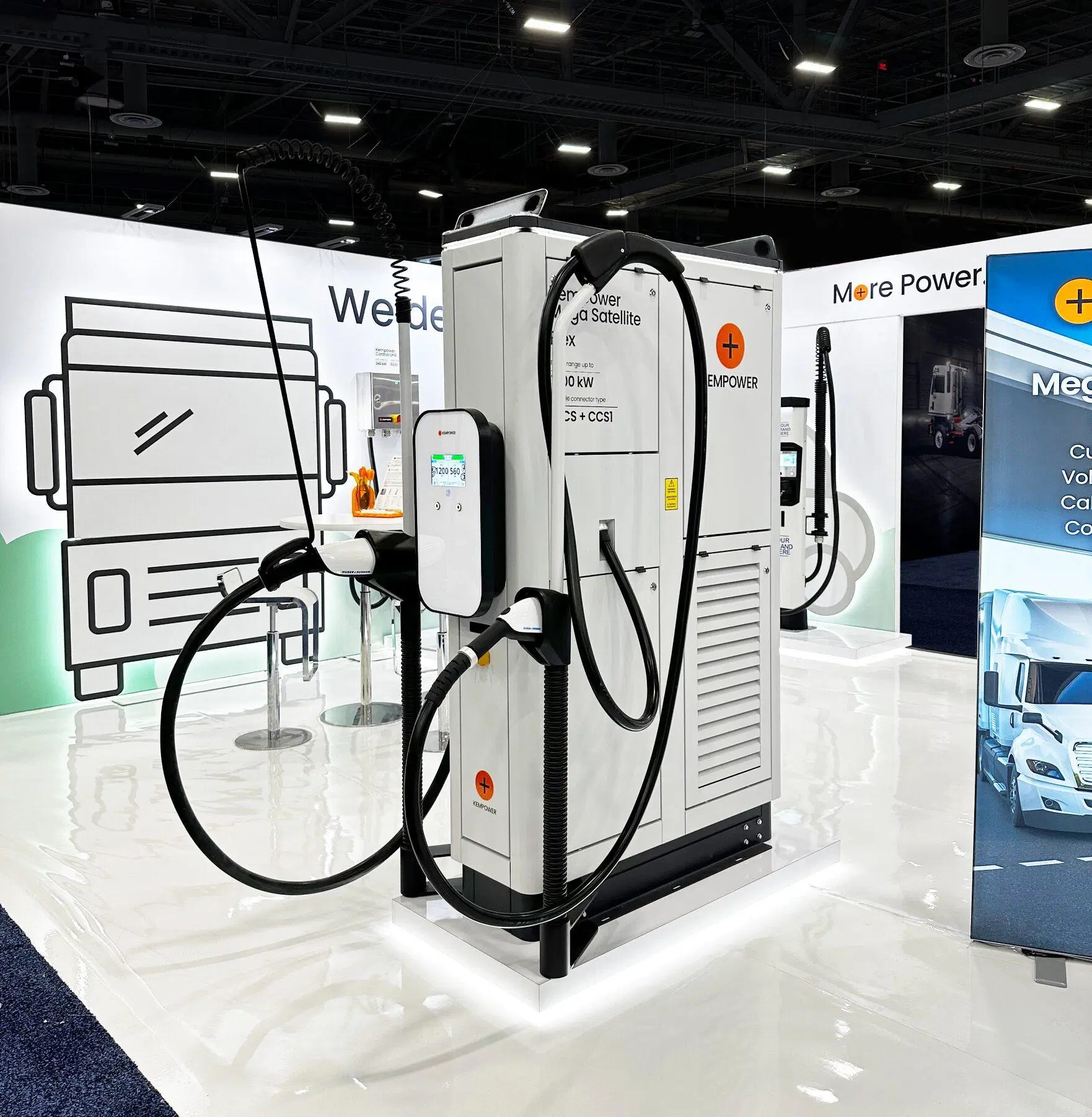 Making charging infrastructure work harder for electric HGVs