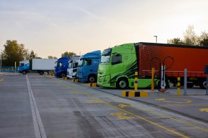 Kempower powers Electroway, the UK's largest eHGV charging hub