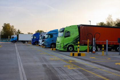 Kempower powers Electroway, the UK's largest eHGV charging hub