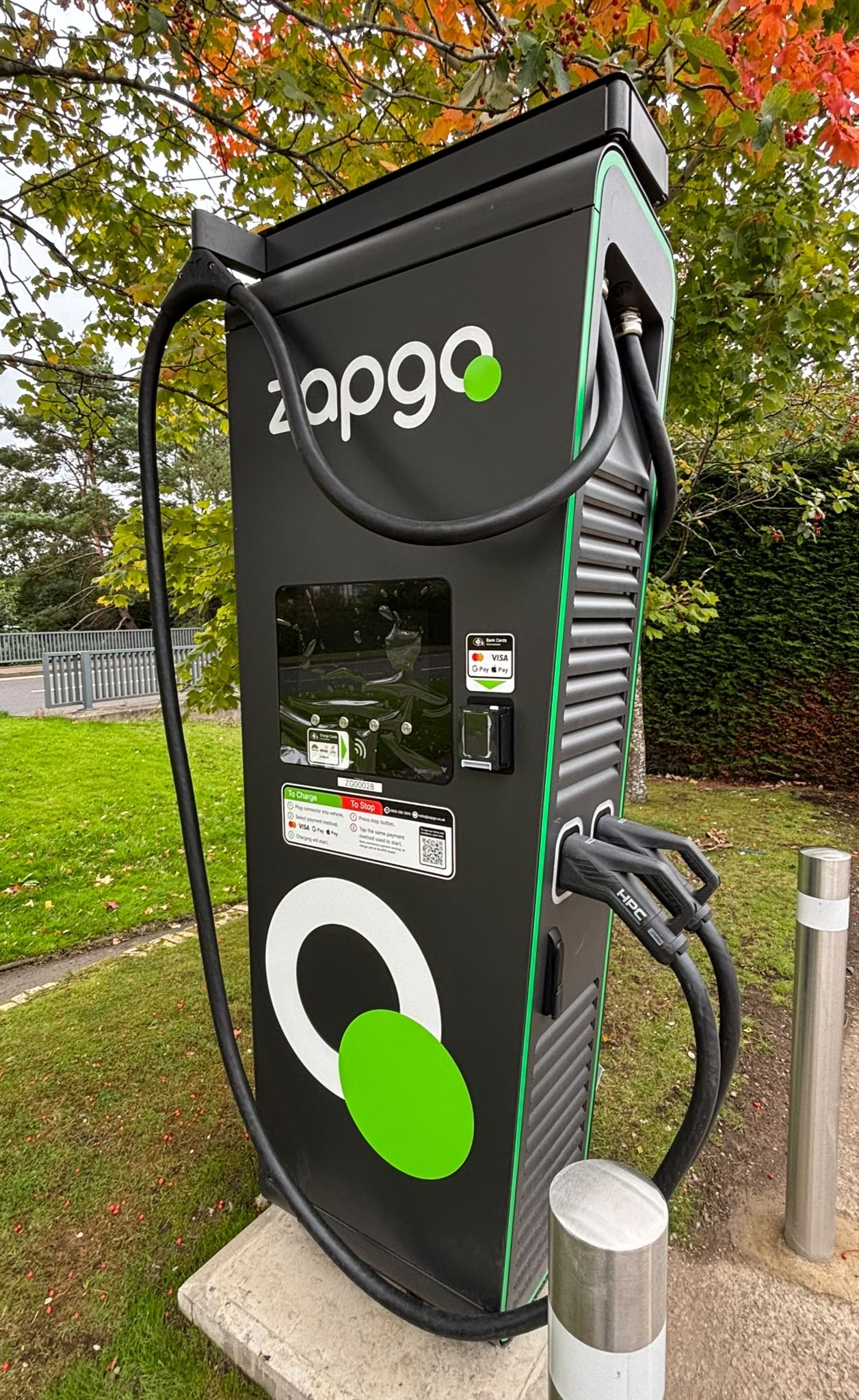 Zapgo opens ultra-rapid EV charging site in Livingston