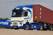 Maritime Transport trials Renault Trucks E-Tech T eHGVs