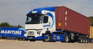 Maritime Transport trials Renault Trucks E-Tech T eHGVs