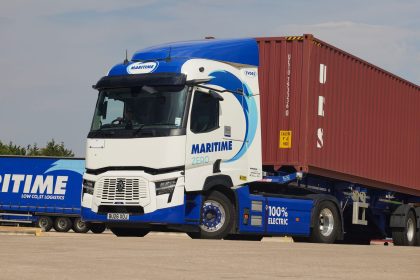 Maritime Transport trials Renault Trucks E-Tech T eHGVs