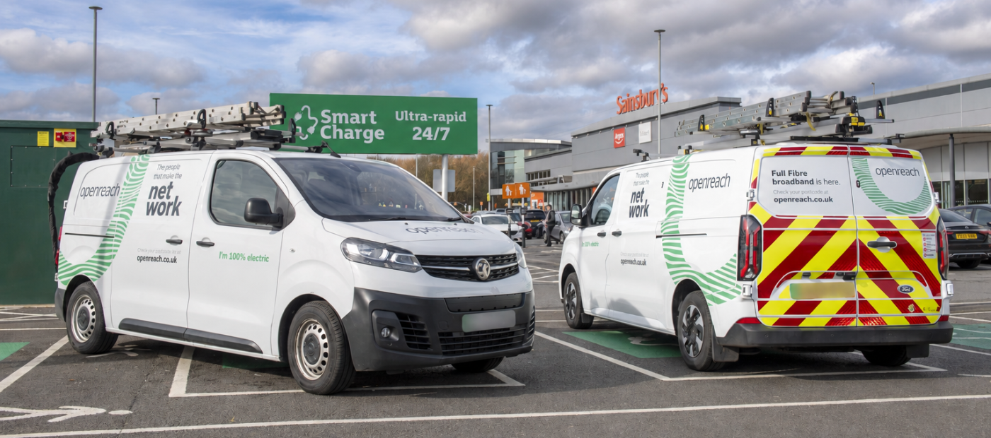 Geotab partners with Openreach on 23,000-vehicle fleet telematics