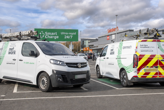 Geotab partners with Openreach on 23,000-vehicle fleet telematics
