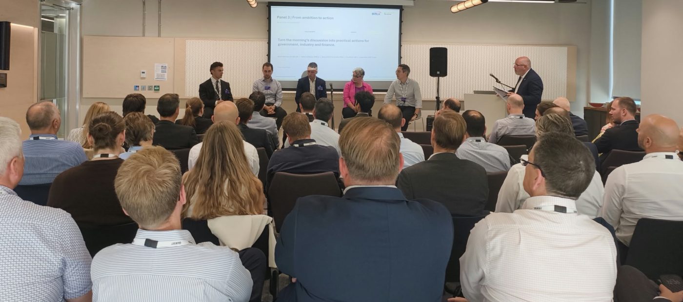 HGV Finance Summit targets residual value barrier to zero-emission truck investment
