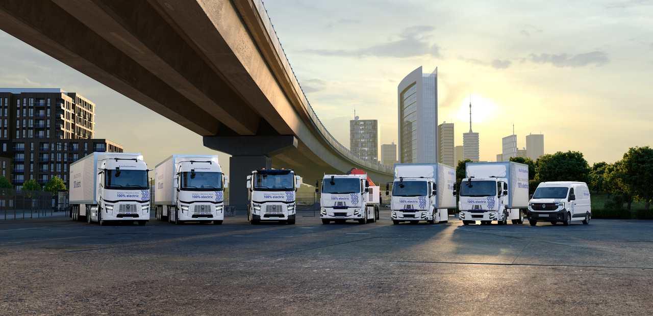 Renault Trucks wins EcoVadis Platinum medal for sustainability