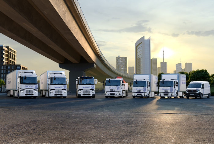 Renault Trucks wins EcoVadis Platinum medal for sustainability