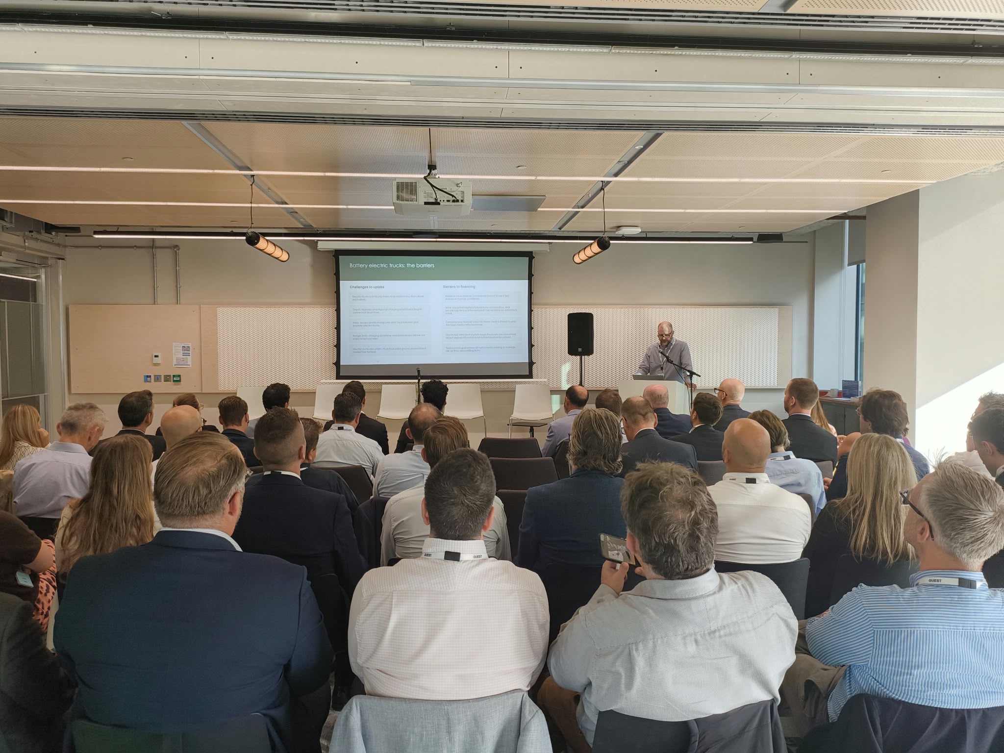 HGV Finance Summit targets residual value barrier to zero-emission truck investment