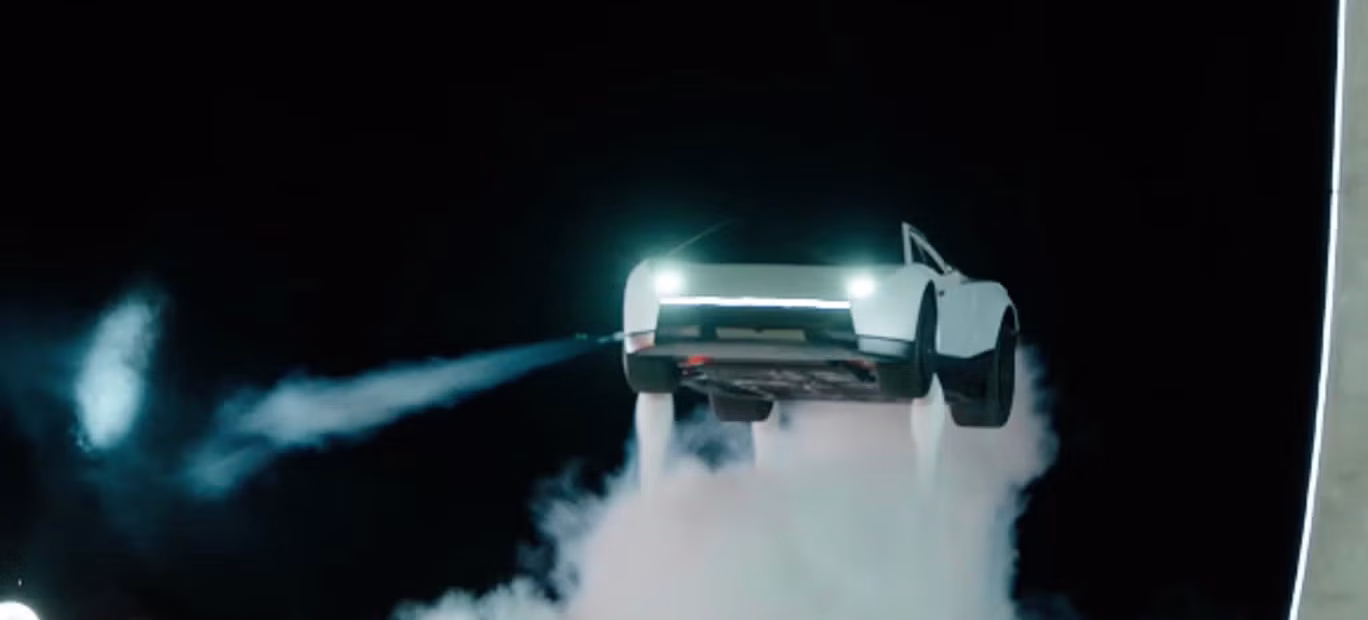 Tesla Roadster 2 takes flight as Musk shows off ‘rocket car’