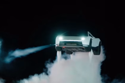 Tesla Roadster 2 takes flight as Musk shows off ‘rocket car’