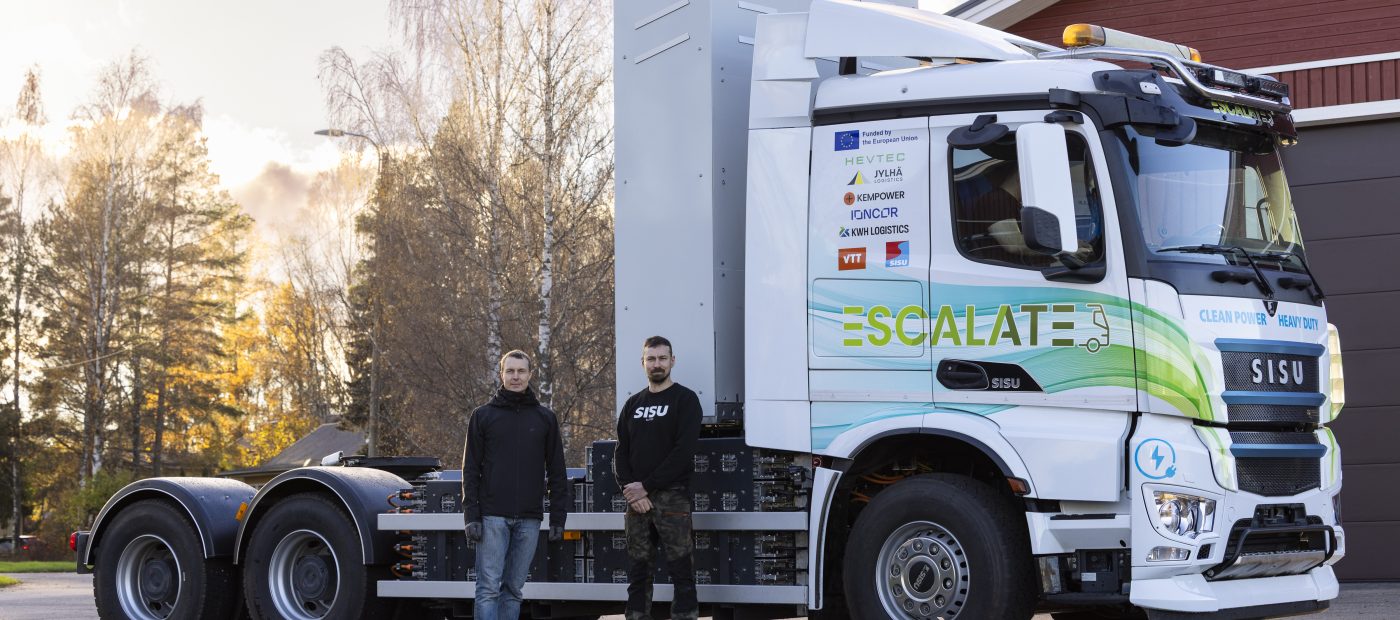 SISU Unveils Hydrogen-Electric Truck for Emission-Free Transport