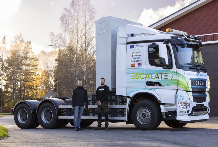 SISU Unveils Hydrogen-Electric Truck for Emission-Free Transport