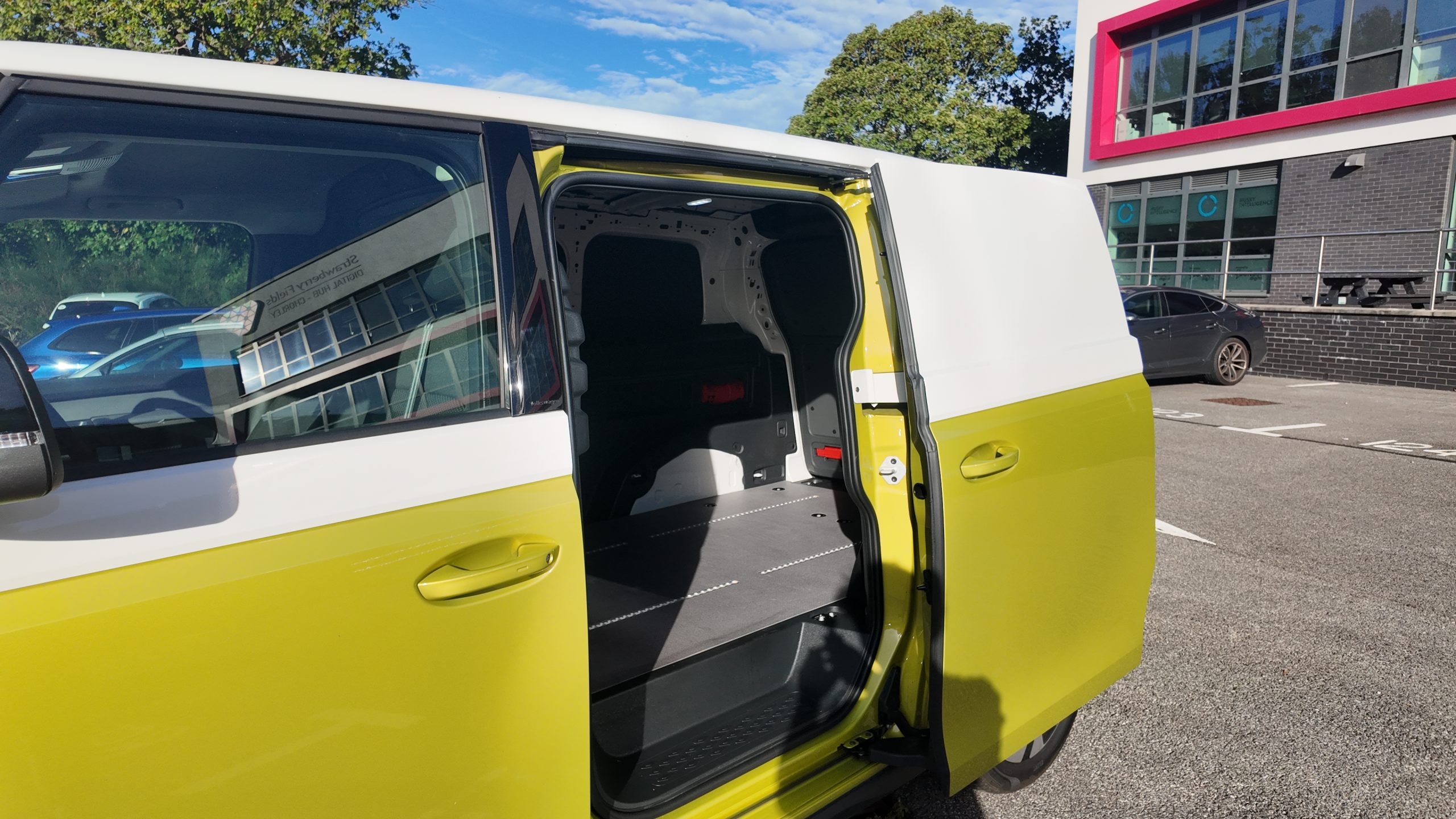 VW ID. Buzz Cargo 4Motion Review