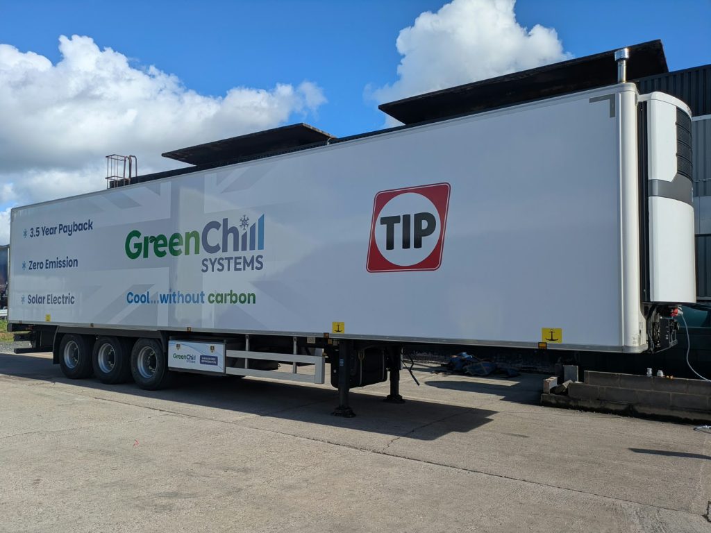 TIP Group and GreenChill launch Zero-Capex solar reefer retrofit