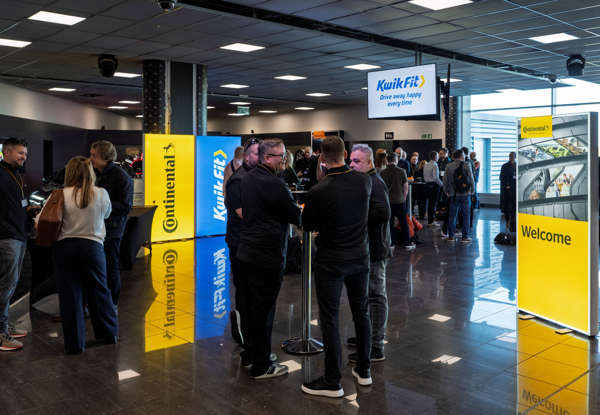 Kwik Fit fleet insight day grows in size and scope