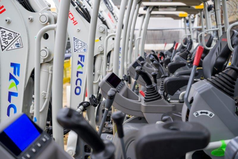 Electric excavator trial drives 15-machine London fleet expansion