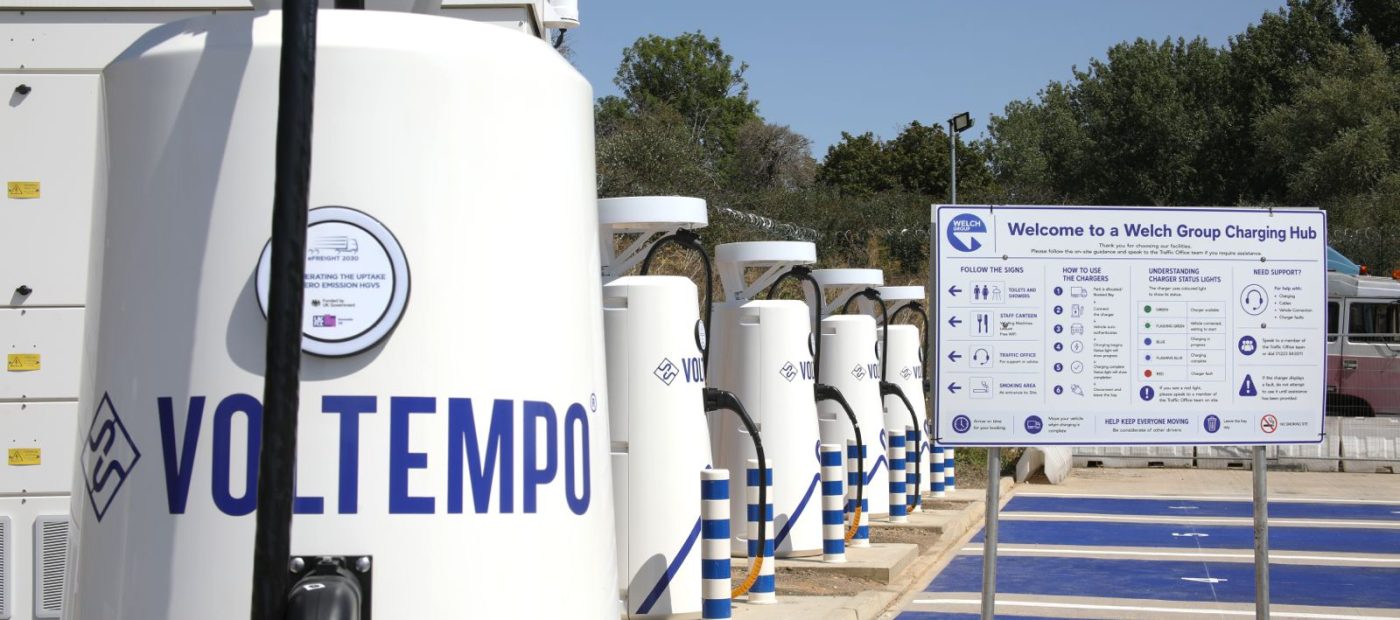 Diesel price surge strengthens case for electric HGVs