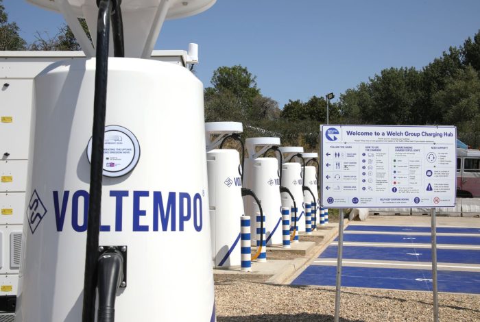 Diesel price surge strengthens case for electric HGVs