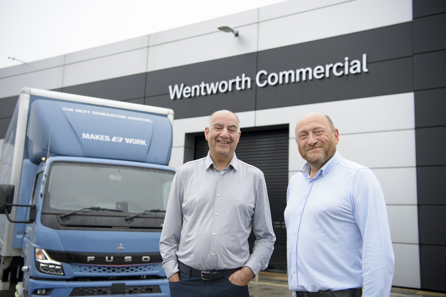 FUSO Truck UK begins Great Britain distribution operations