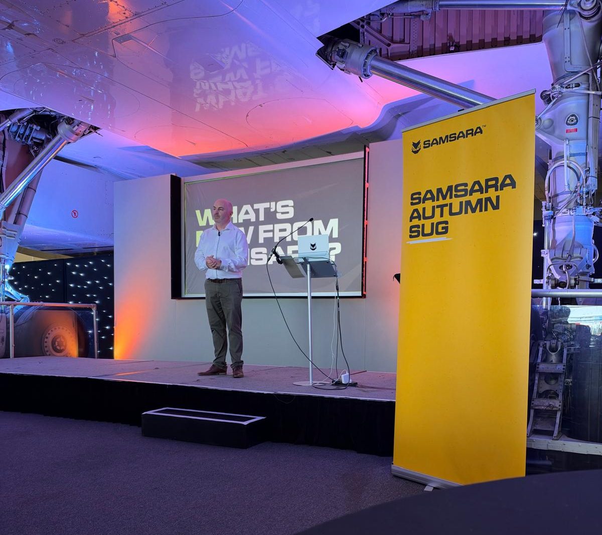 Samsara User Group: what’s new in the platform - FleetPoint