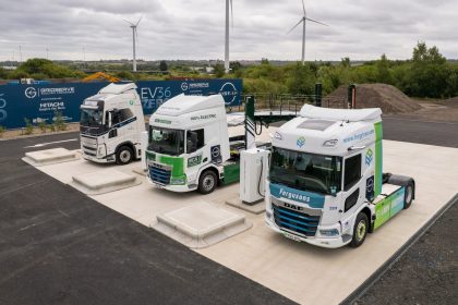ZEHID first annual report: 240 zero-emission HGVs prove their worth