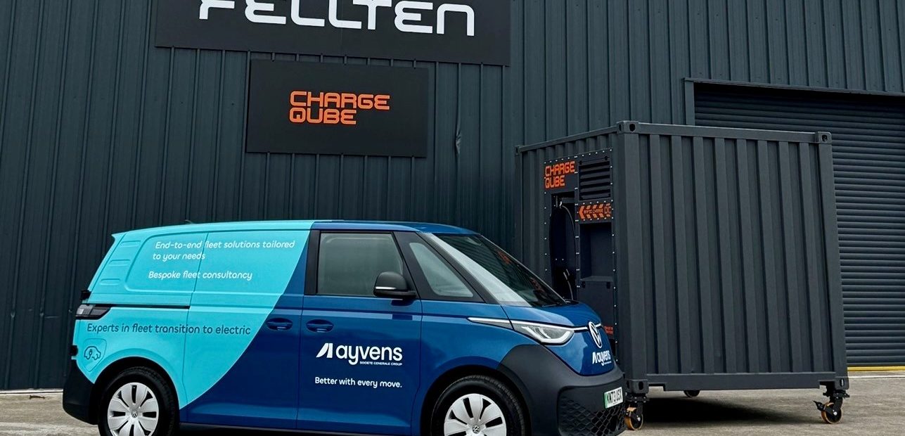 Ayvens customers can now use Charge Qube