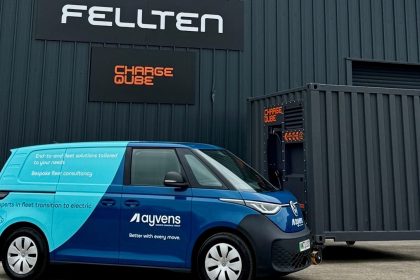 Ayvens customers can now use Charge Qube