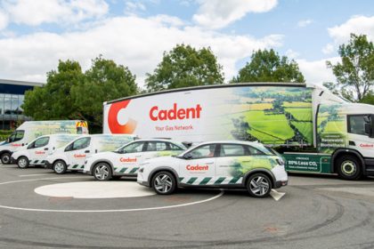 Cadent selects Samsara to improve fleet safety