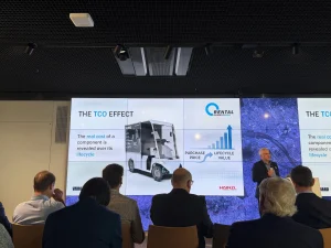 Vanguard Partnership Takes MOTIC Cargobeast into Production