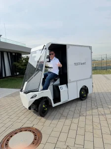 Vanguard Partnership Takes MOTIC Cargobeast into Production