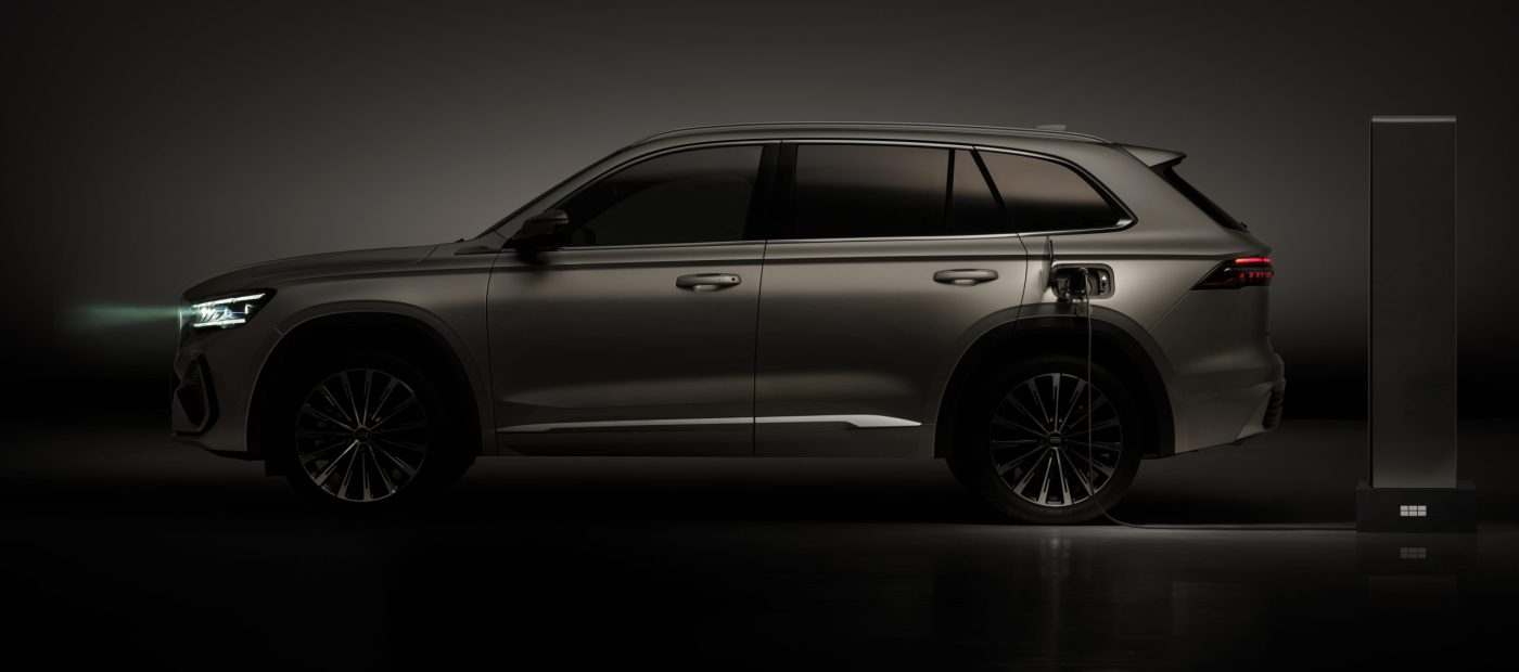 Geely Monjaro EM-i to make European debut at Paris Motor Show