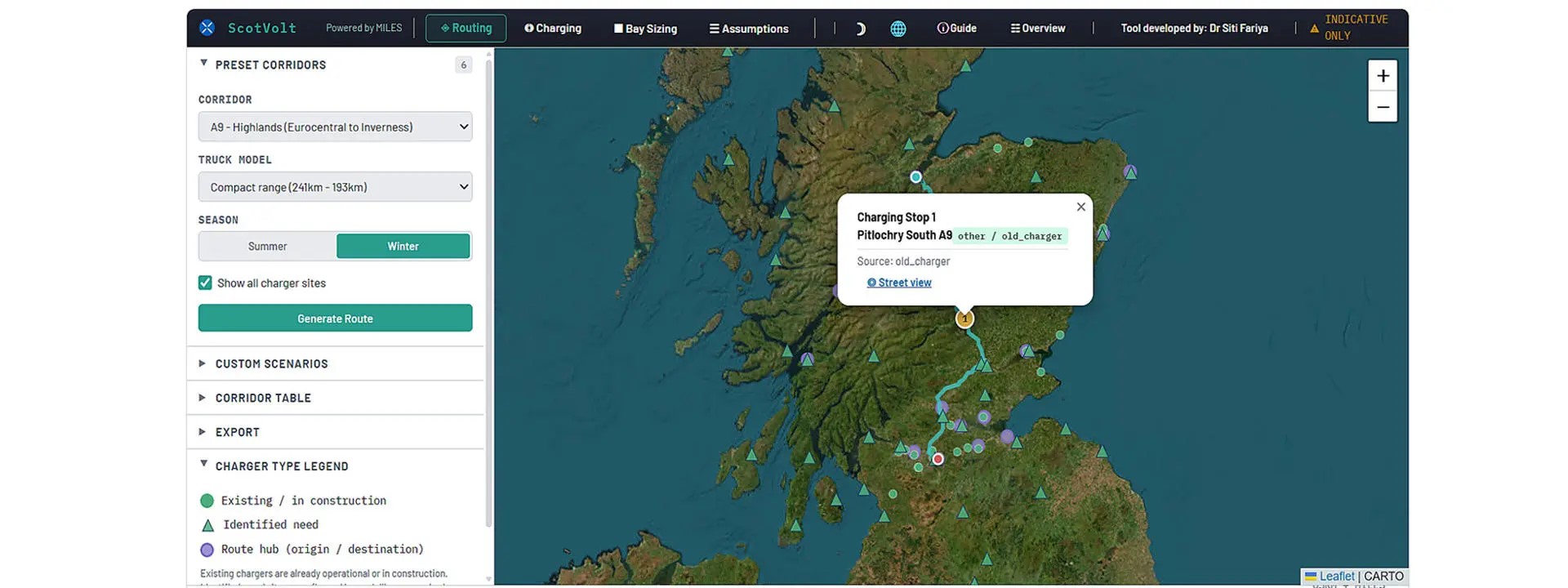 ScotVolt invites Scottish hauliers to test electric truck planning tool